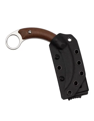 Nóż Karambit ze stali damasceńskiej TAKOMA N-955